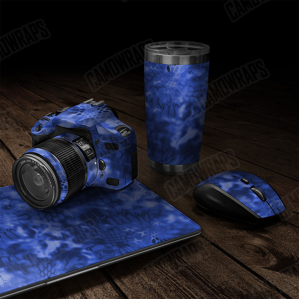 Kryptek Blue Gear Skin Vinyl Wrap