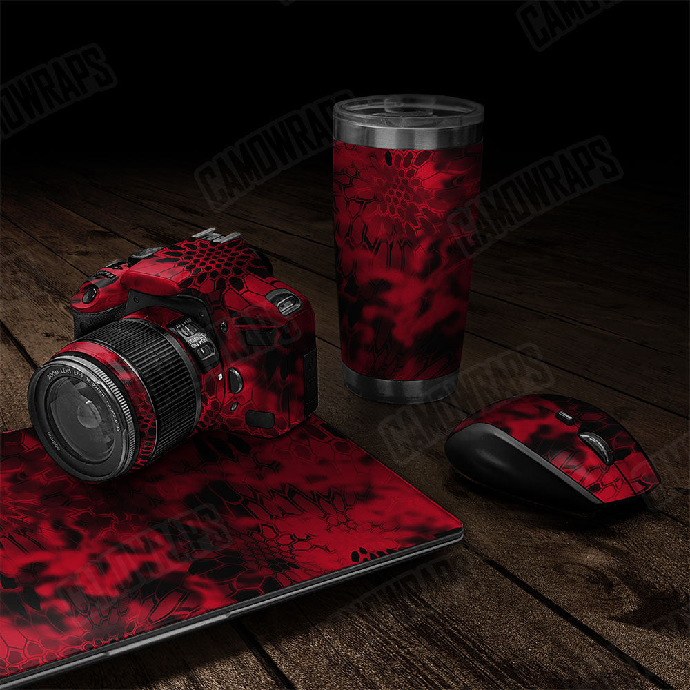 Kryptek Diablo Gear Skin Vinyl Wrap
