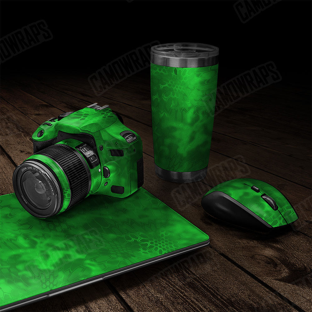 Kryptek Green Gear Skin Vinyl Wrap
