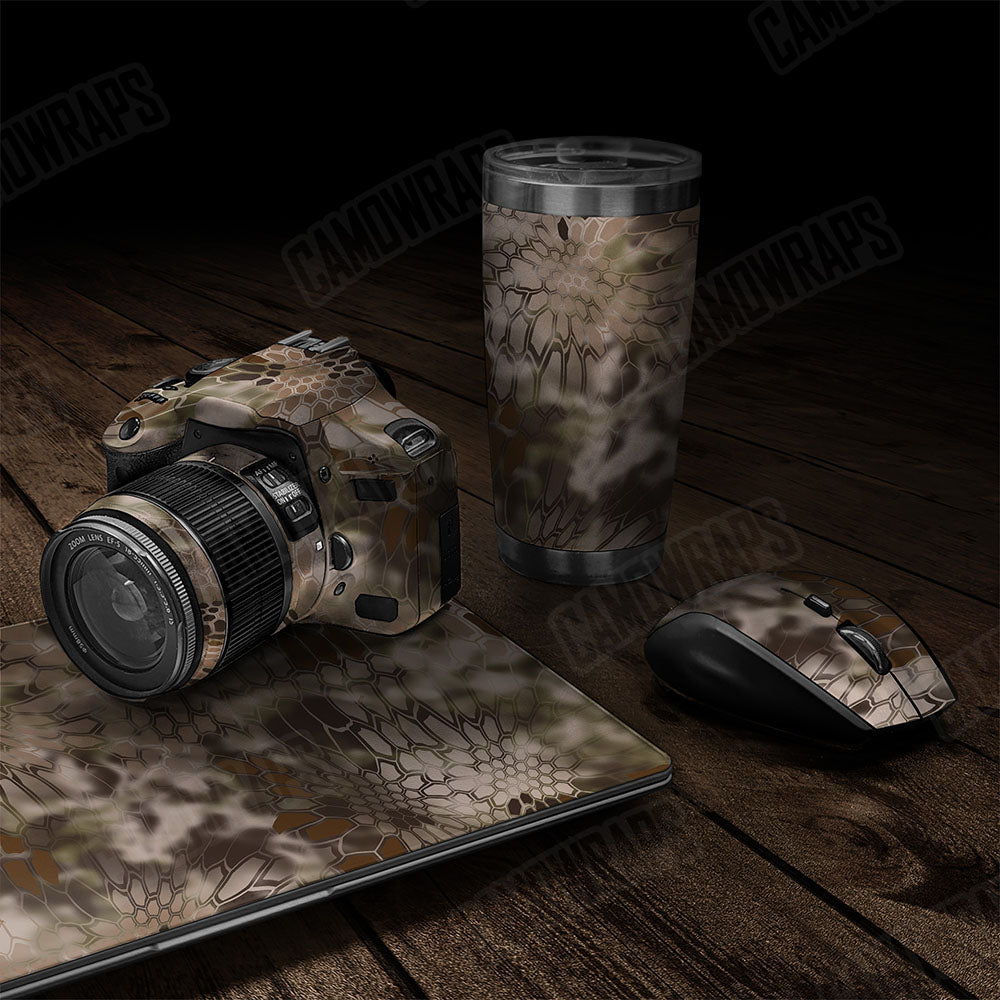 Kryptek Highlander Gear Skin Vinyl Wrap