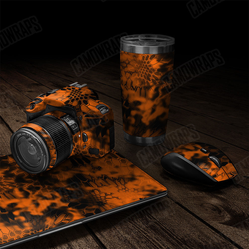 Kryptek Inferno Gear Skin Vinyl Wrap