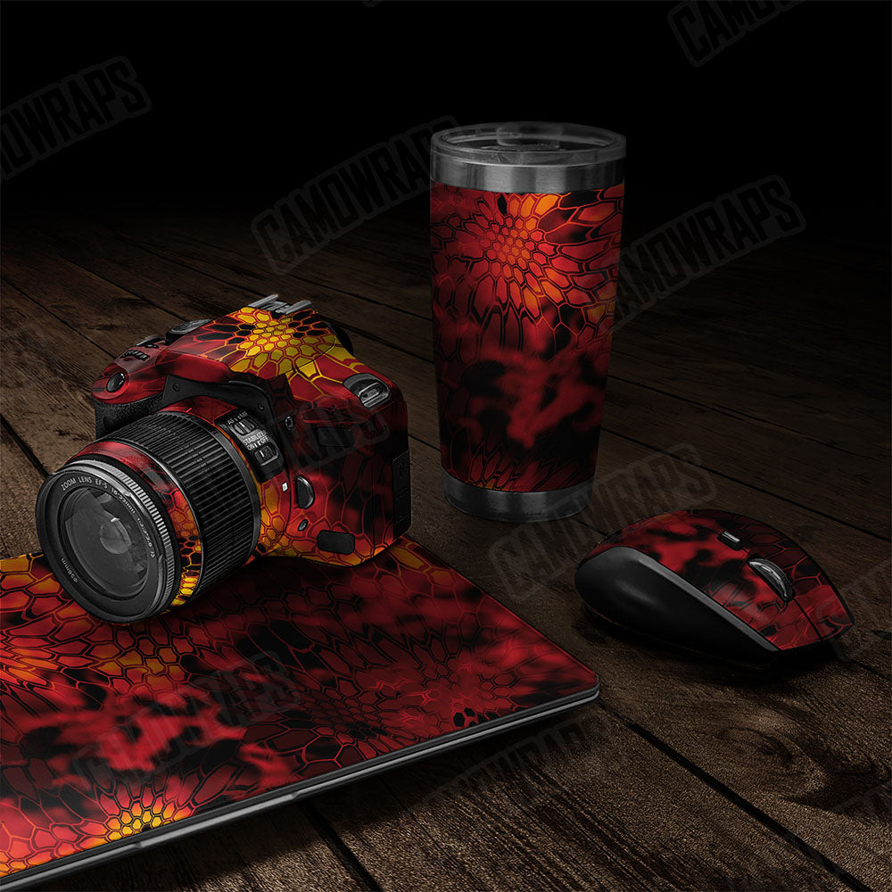 Kryptek Lava Gear Skin Vinyl Wrap