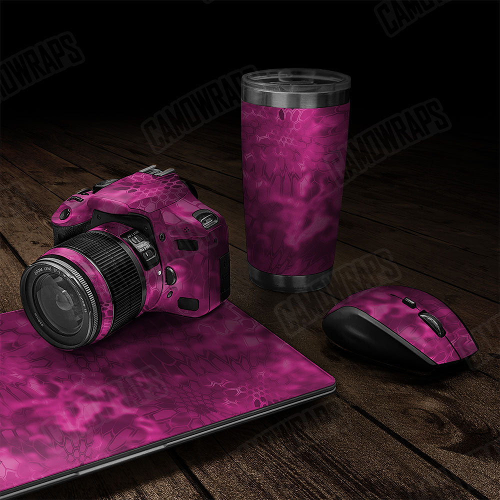 Kryptek Magenta Gear Skin Vinyl Wrap