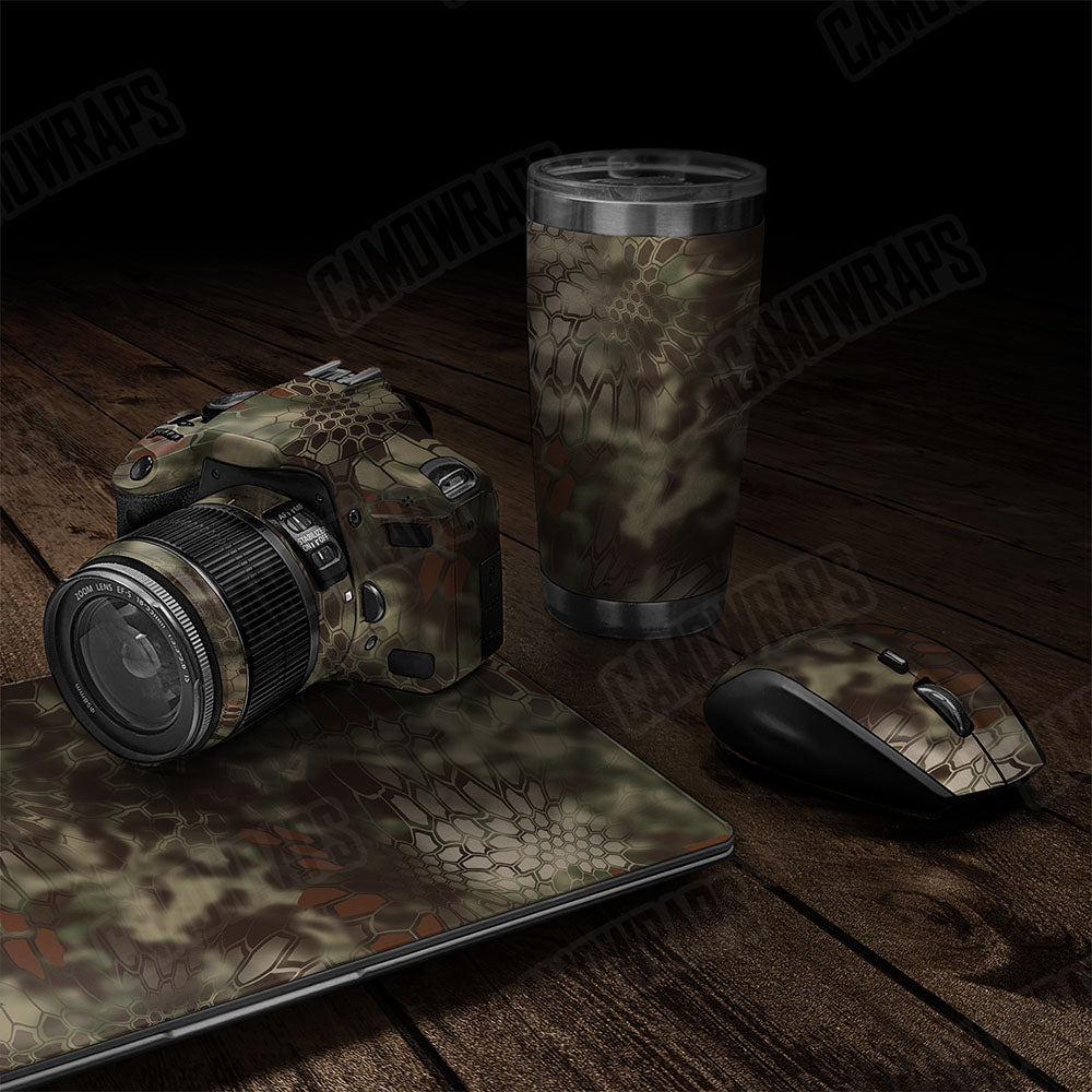 Kryptek Mandrake Gear Skin Vinyl Wrap