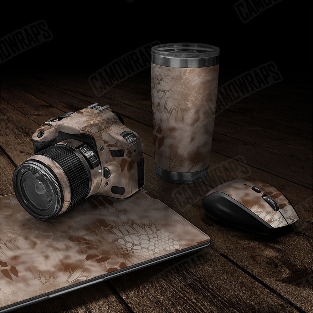 Kryptek Nomad Gear Skin Vinyl Wrap
