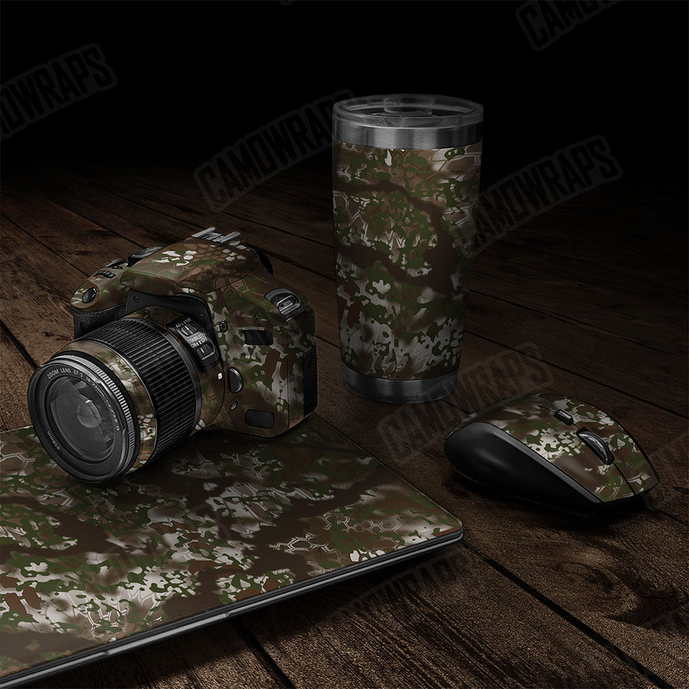Kryptek Obskura Actaeon Gear Skin Vinyl Wrap