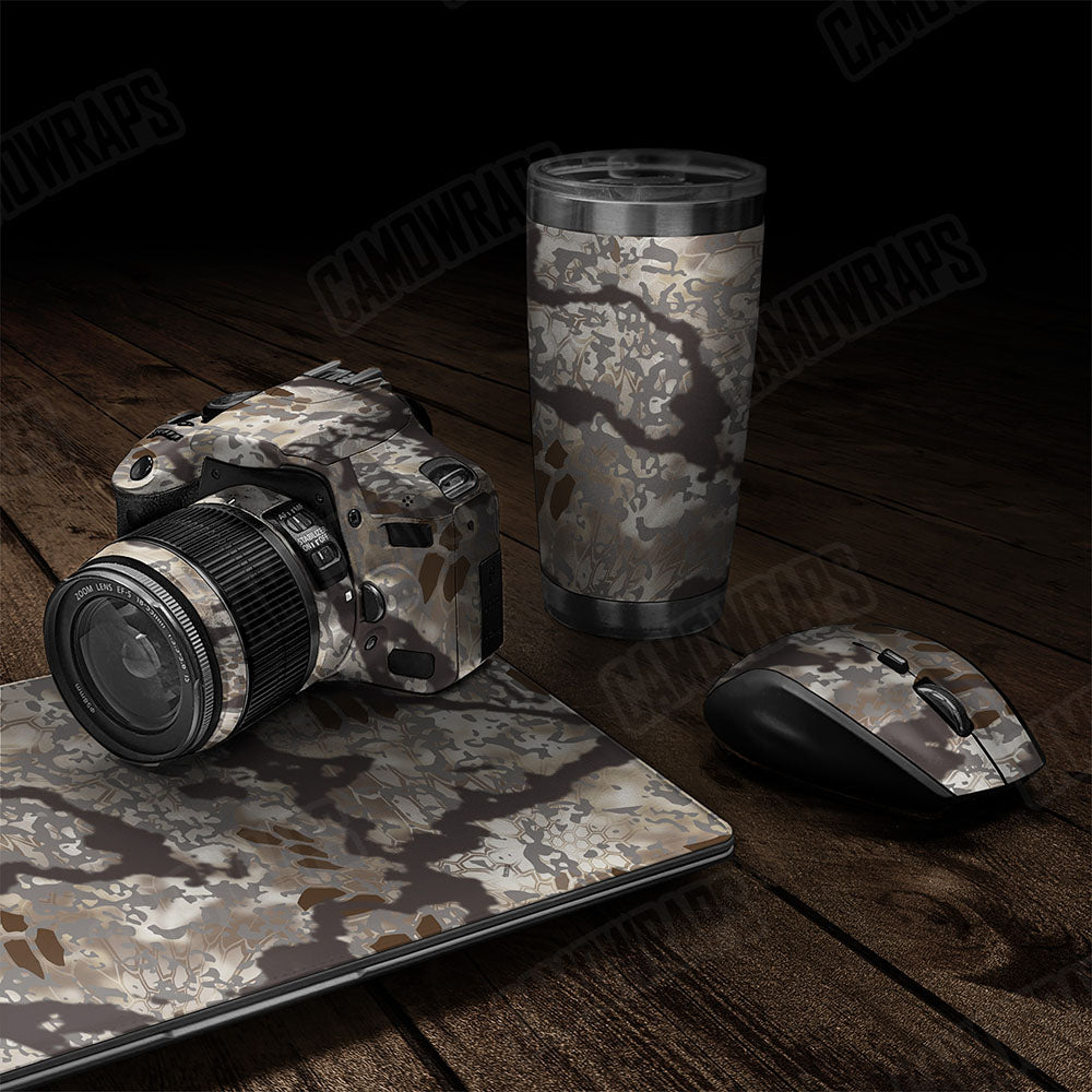 Kryptek Obskura Driftwood Gear Skin Vinyl Wrap