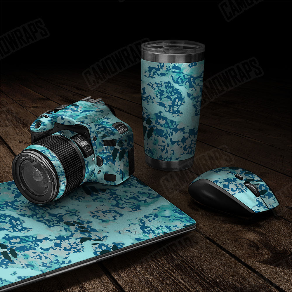 Kryptek Obskura Glacier Gear Skin Vinyl Wrap