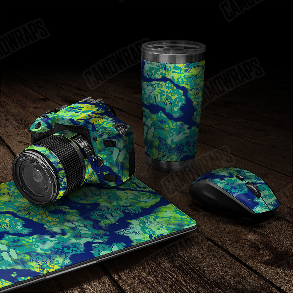 Kryptek Obskura Mahi Mahi Gear Skin Vinyl Wrap
