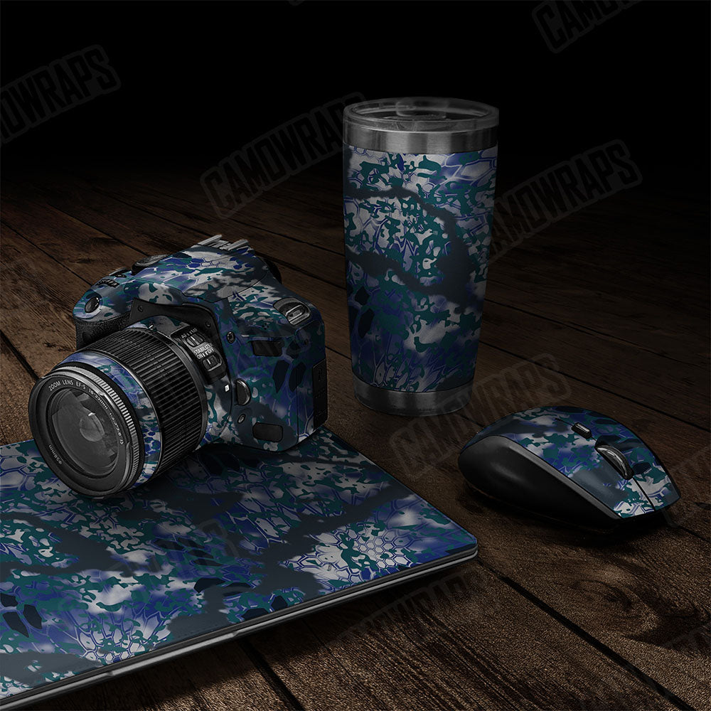 Kryptek Obskura Oceanus Gear Skin Vinyl Wrap