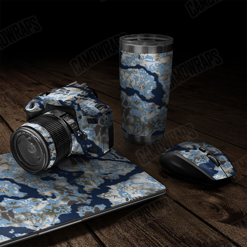 Kryptek Obskura Signa Gear Skin Vinyl Wrap