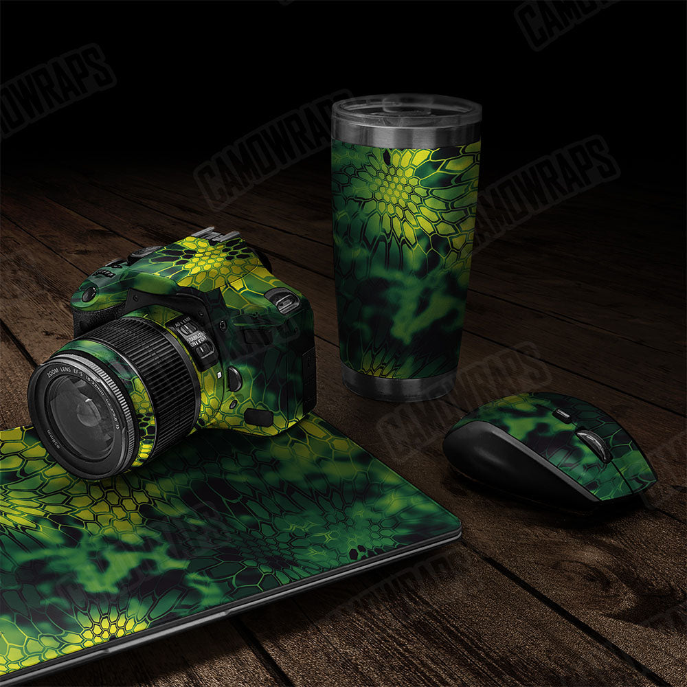 Kryptek Toxic Waste Gear Skin Vinyl Wrap