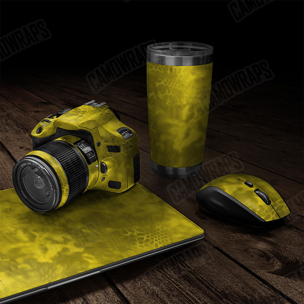 Kryptek Yellow Gear Skin Vinyl Wrap
