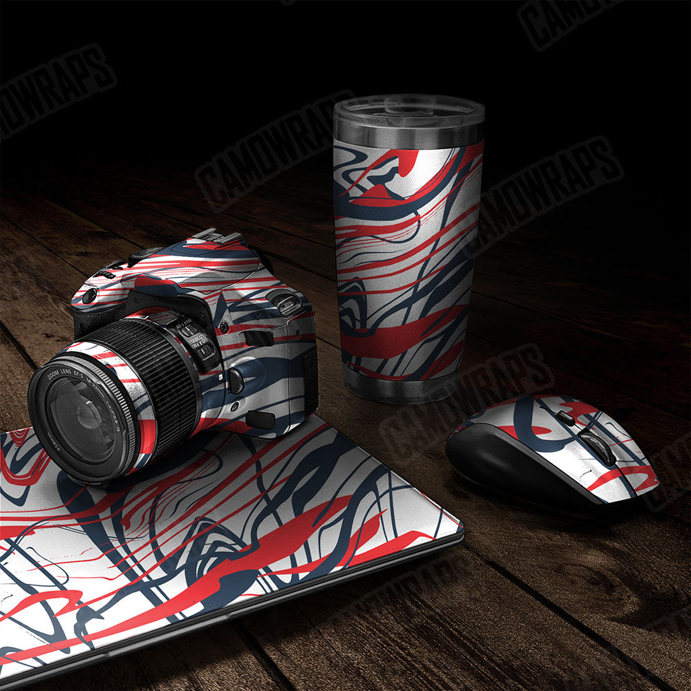 Liquid Smoke America Gear Skin Vinyl Wrap