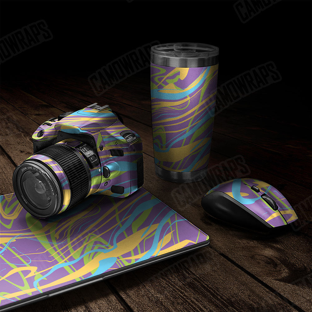 Liquid Smoke Carnival Gear Skin Vinyl Wrap