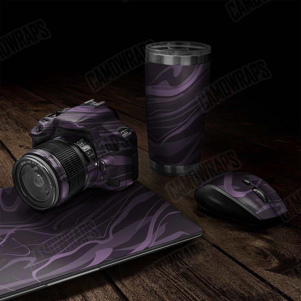 Liquid Smoke Darkwing Gear Skin Vinyl Wrap