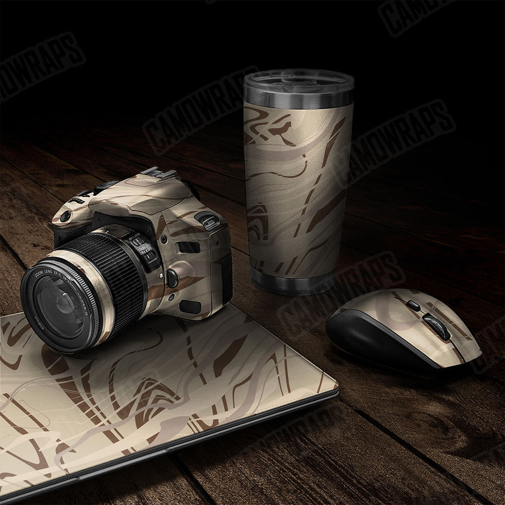 Liquid Smoke Desert Gear Skin Vinyl Wrap