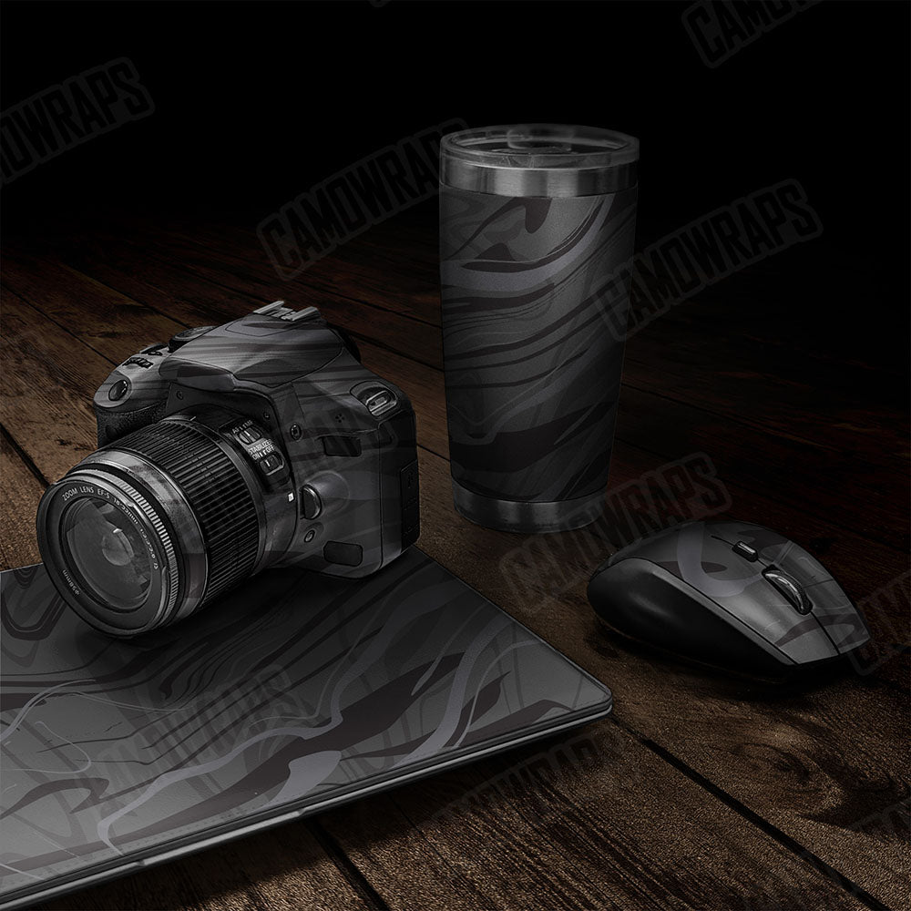 Liquid Smoke Elite Black Gear Skin Vinyl Wrap
