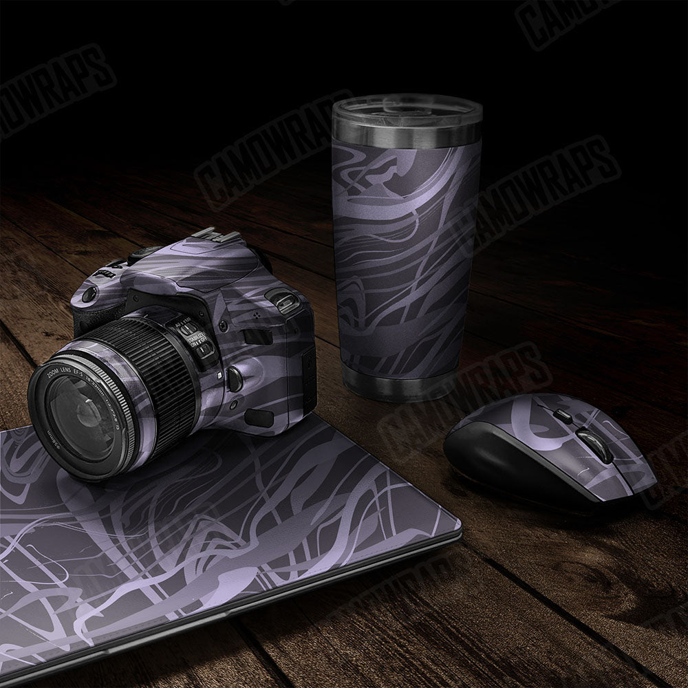 Liquid Smoke Lilac Gear Skin Vinyl Wrap