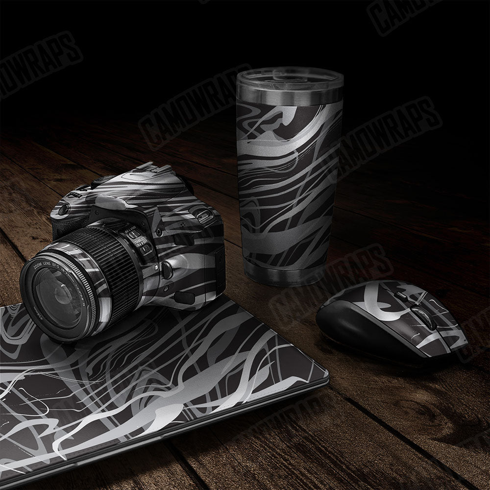 Liquid Smoke Urban Night Gear Skin Vinyl Wrap