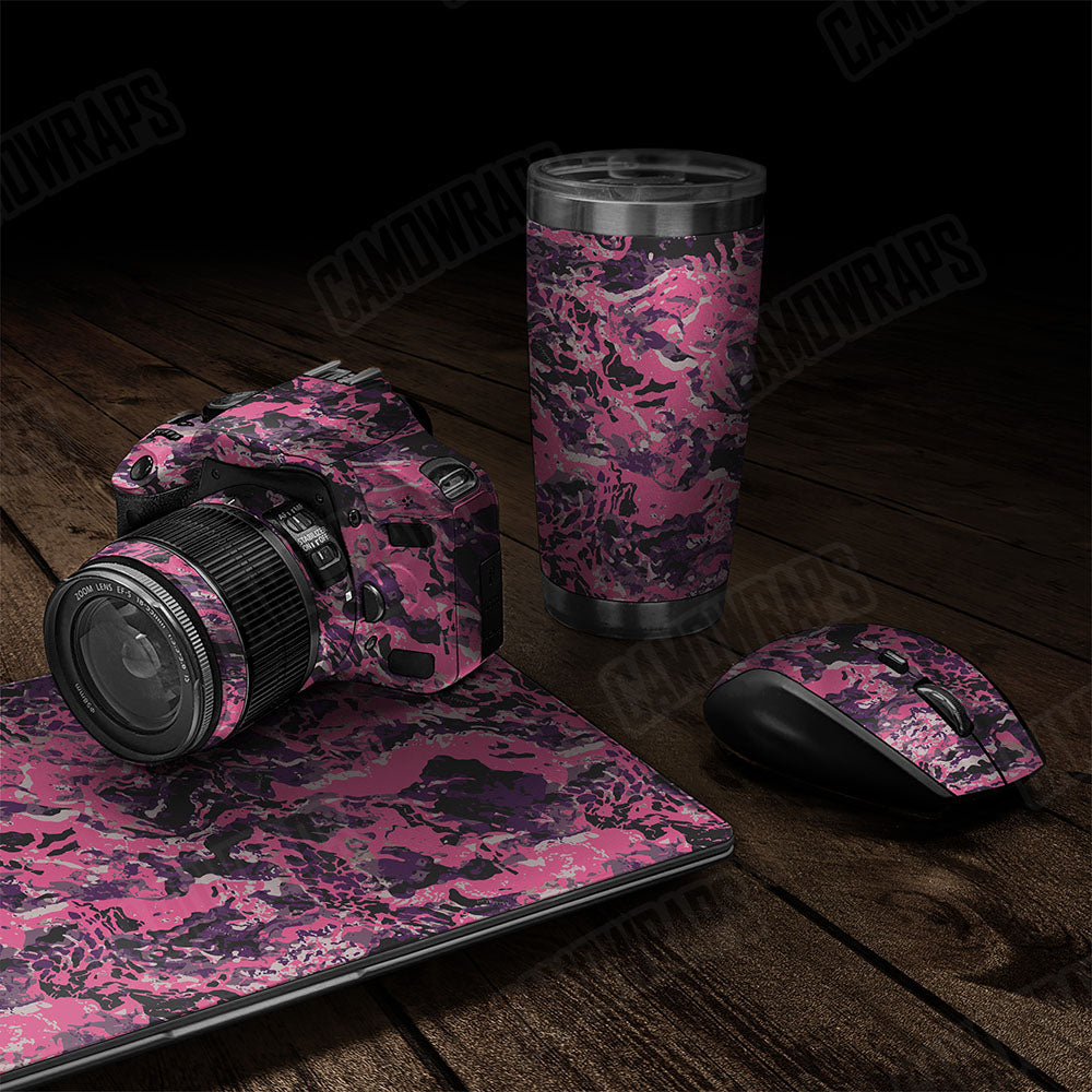 Muddy Girl Flat Gear Skin Vinyl Wrap