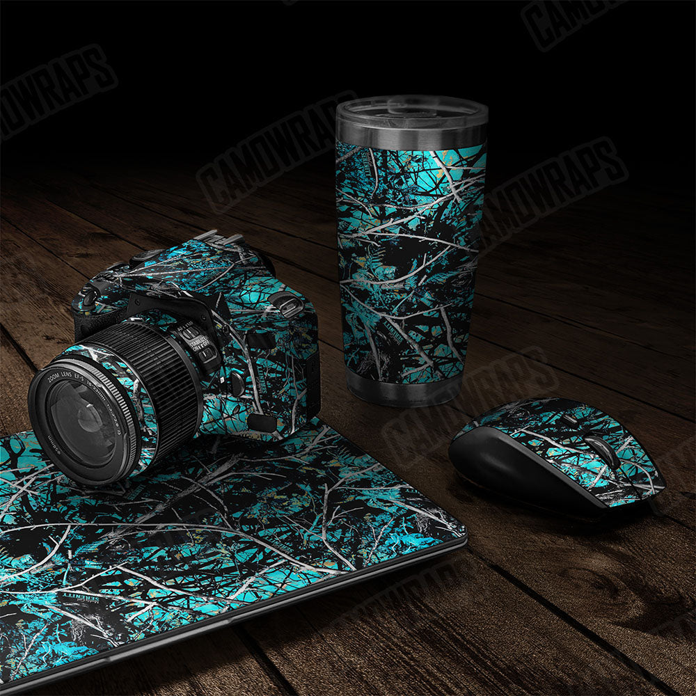 Muddy Girl Serenity Gear Skin Vinyl Wrap