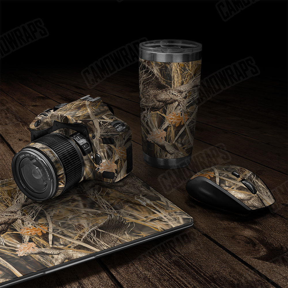 Nature Dry Grassland Duck Gear Skin Vinyl Wrap