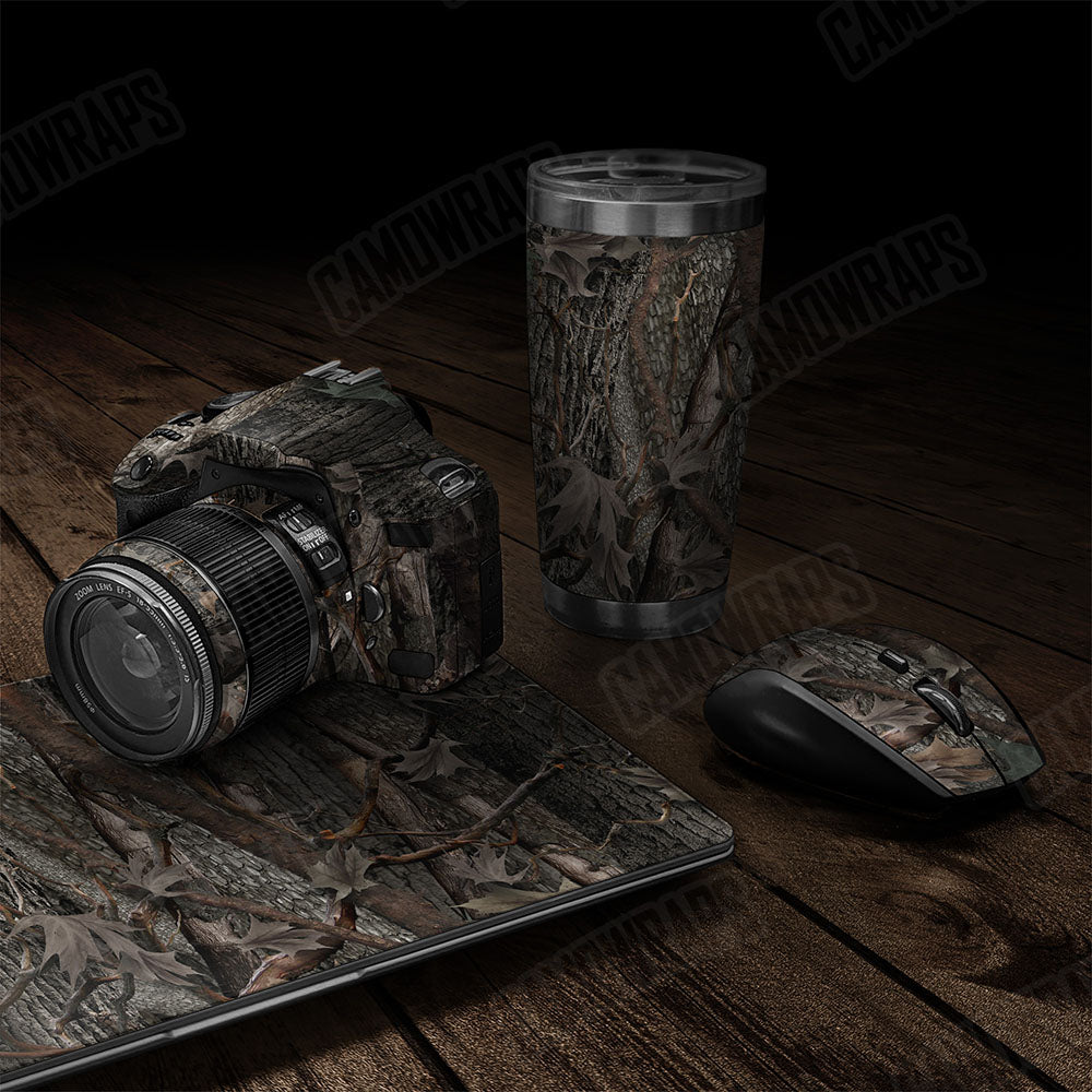 Nature Mossy Woodland Gear Skin Vinyl Wrap