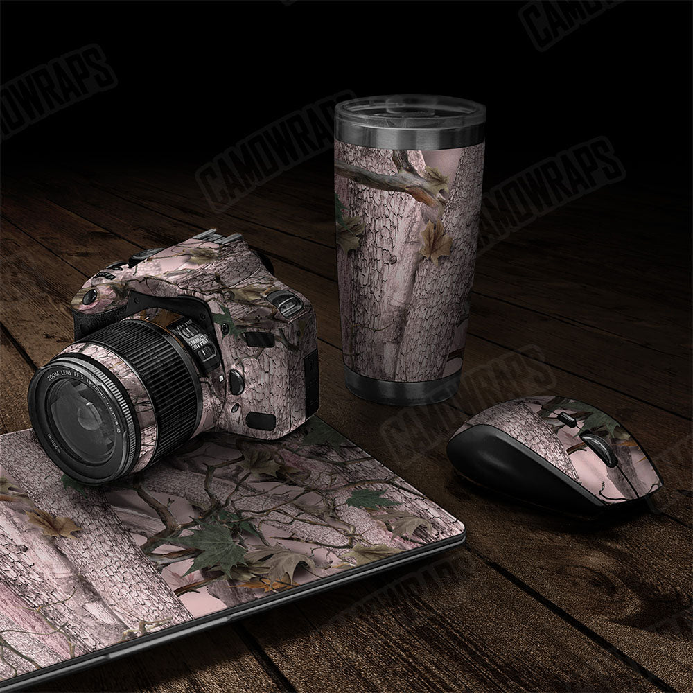 Nature Pink Forest Gear Skin Vinyl Wrap