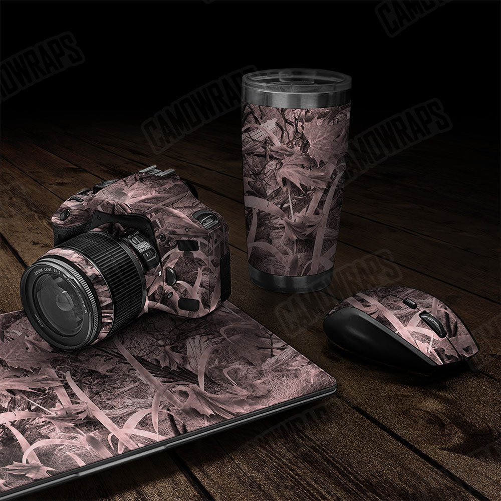 Nature Pink Grassland Gear Skin Vinyl Wrap