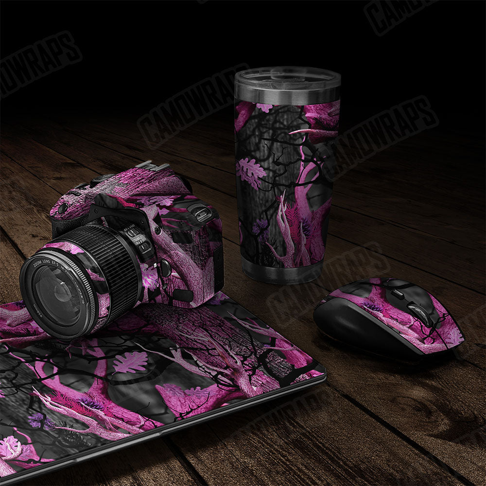 Nature Pink Lifeless Woods Gear Skin Vinyl Wrap