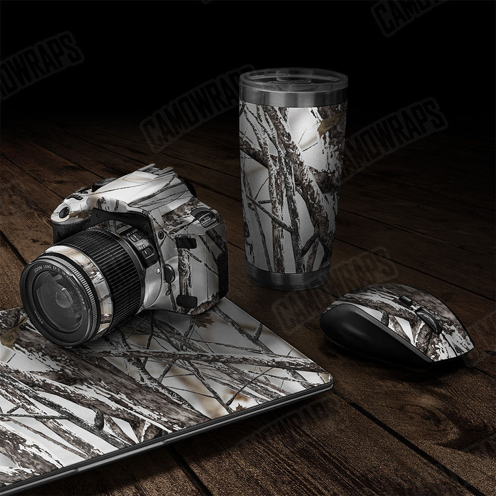 Nature Snowstorm Gear Skin Vinyl Wrap