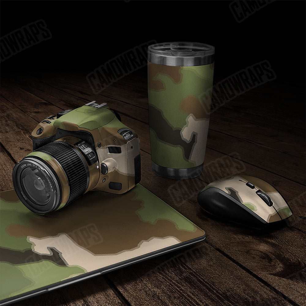 Nemesis Woodlands Wolf Gear Skin Vinyl Wrap