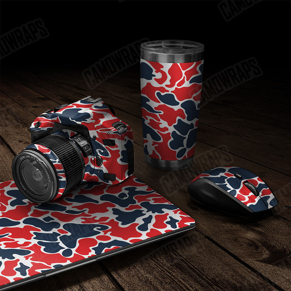 Old School Duck America Gear Skin Vinyl Wrap