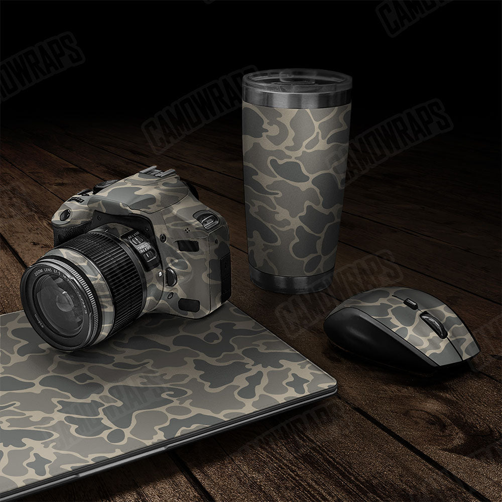 Old School Duck Army Gear Skin Vinyl Wrap
