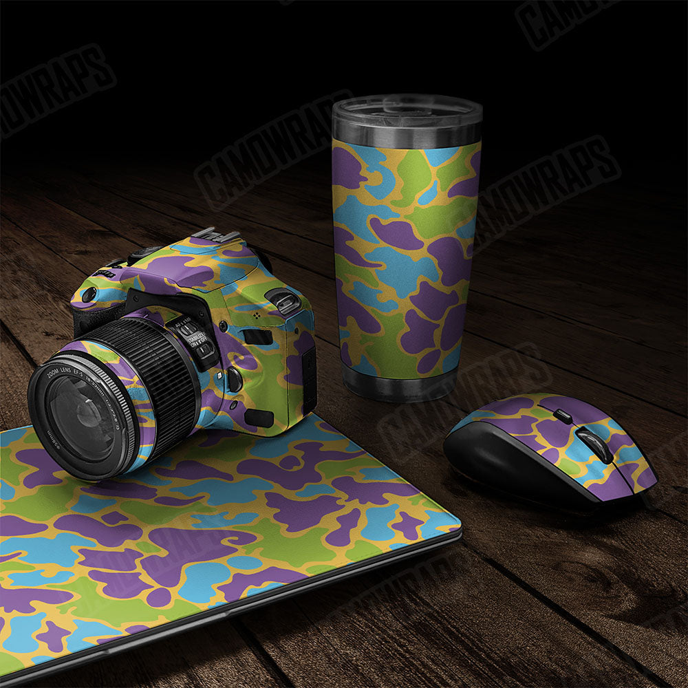 Old School Duck Carnival Gear Skin Vinyl Wrap