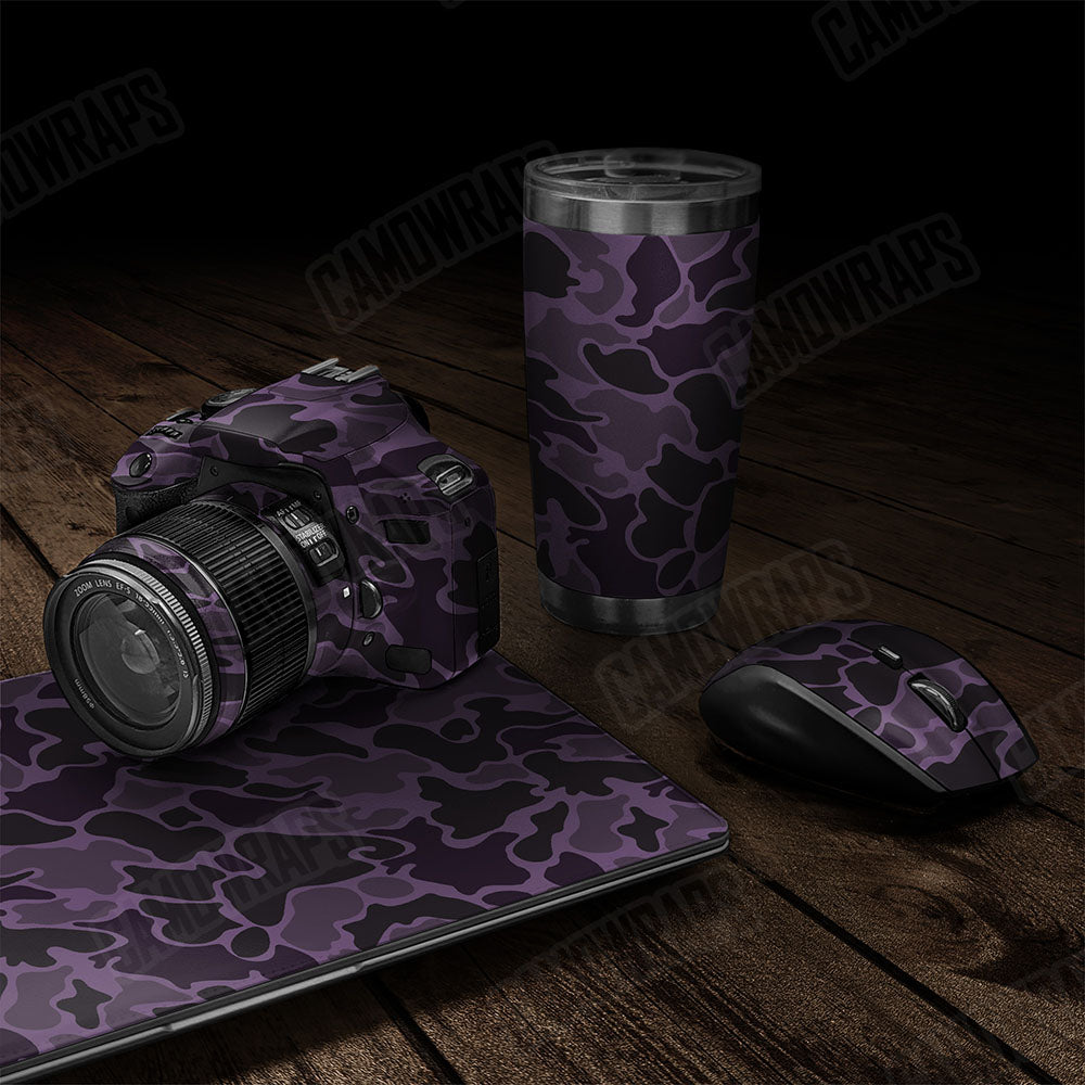 Old School Duck Darkwing Gear Skin Vinyl Wrap