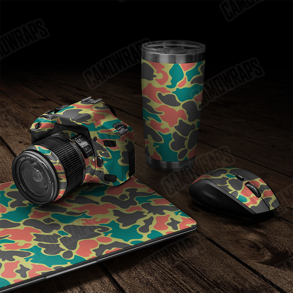 Old School Duck Fiesta Gear Skin Vinyl Wrap