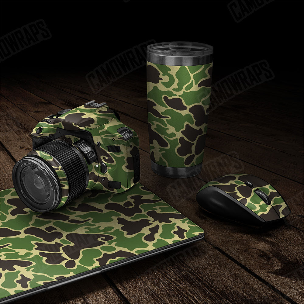 Old School Duck Jungle Gear Skin Vinyl Wrap