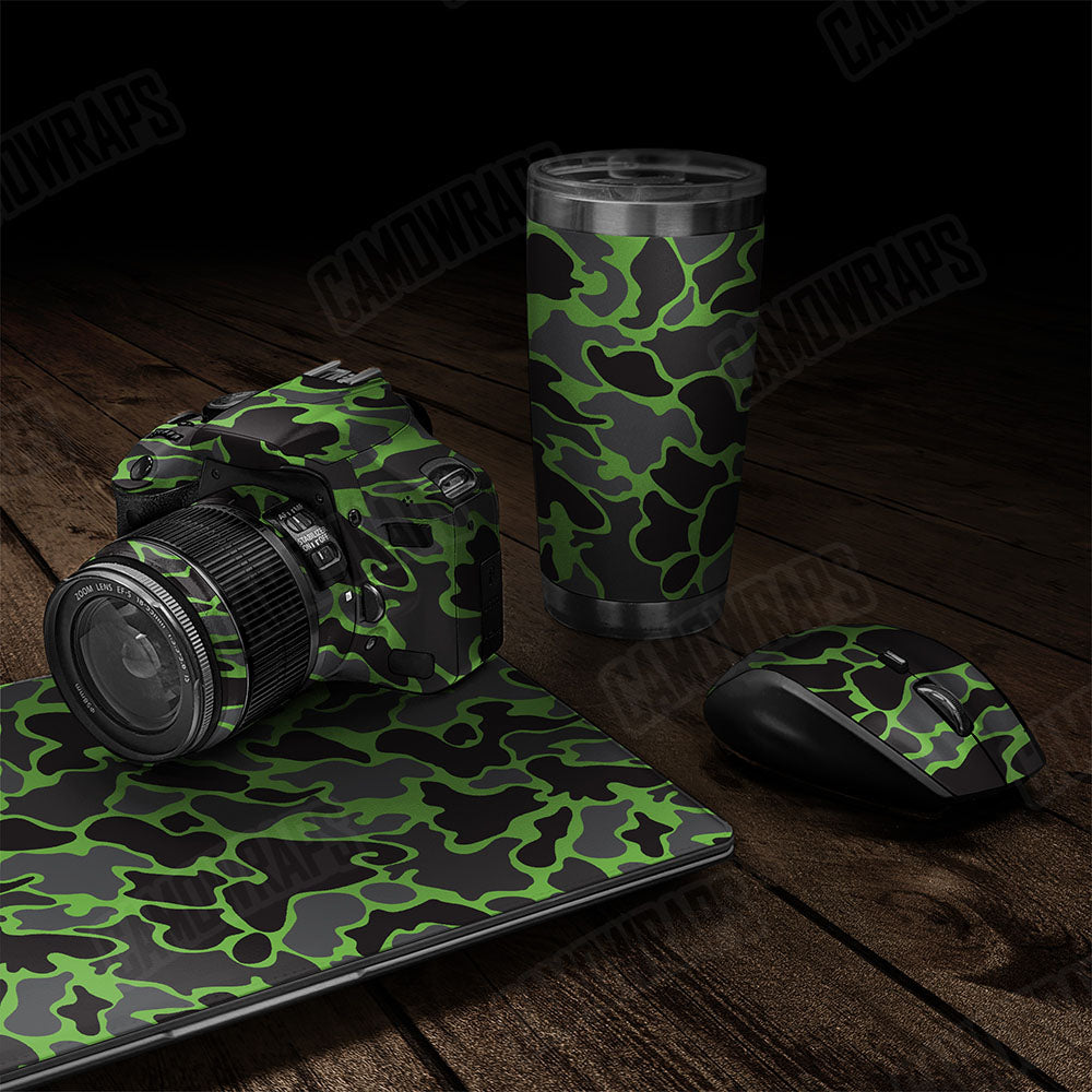 Old School Duck Metro Green Gear Skin Vinyl Wrap