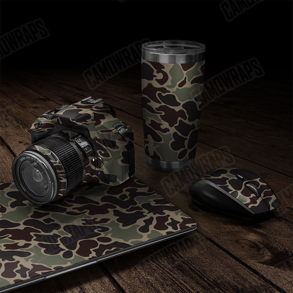 Old School Duck Militant Blood Gear Skin Vinyl Wrap