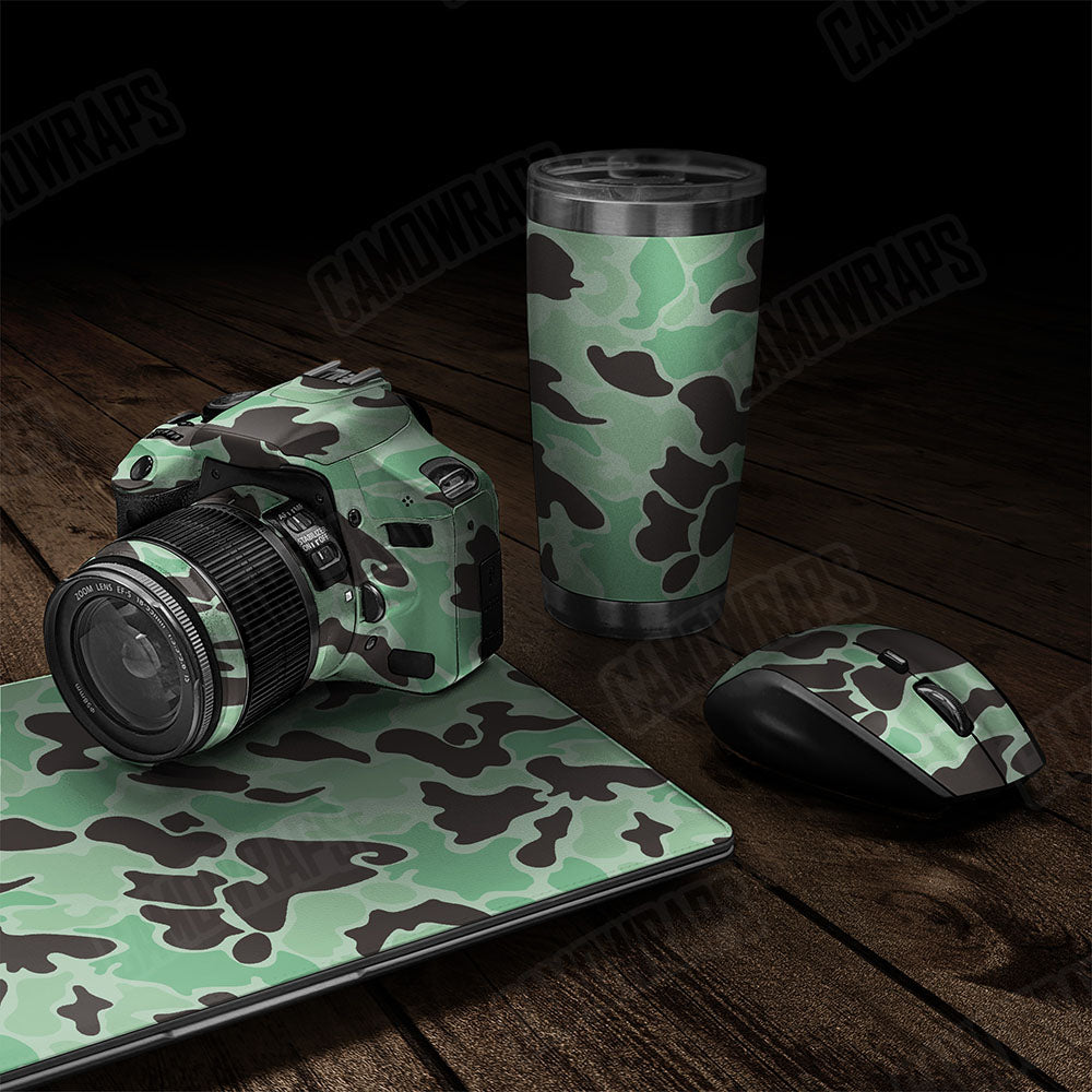 Old School Duck Mint Chocolate Chip Gear Skin Vinyl Wrap