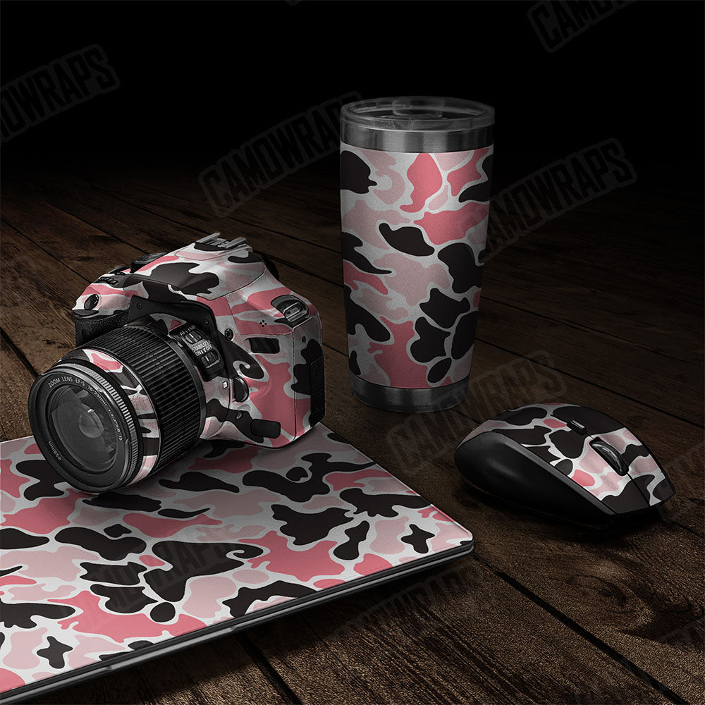 Old School Duck Pink Gear Skin Vinyl Wrap