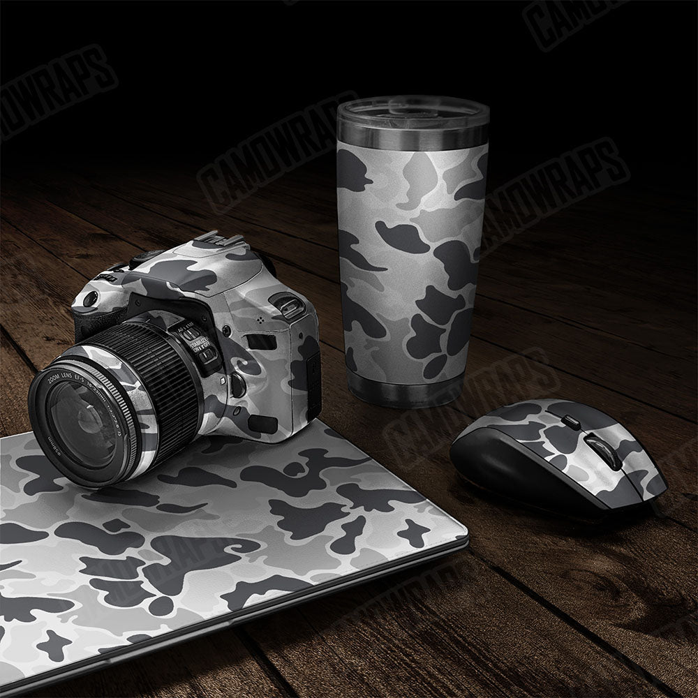 Old School Duck Snow Gear Skin Vinyl Wrap