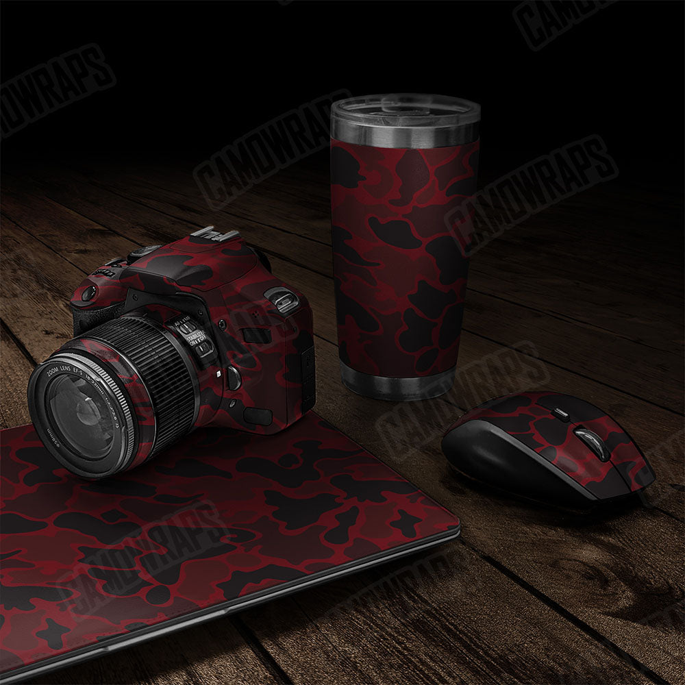 Old School Duck Vampire Red Gear Skin Vinyl Wrap