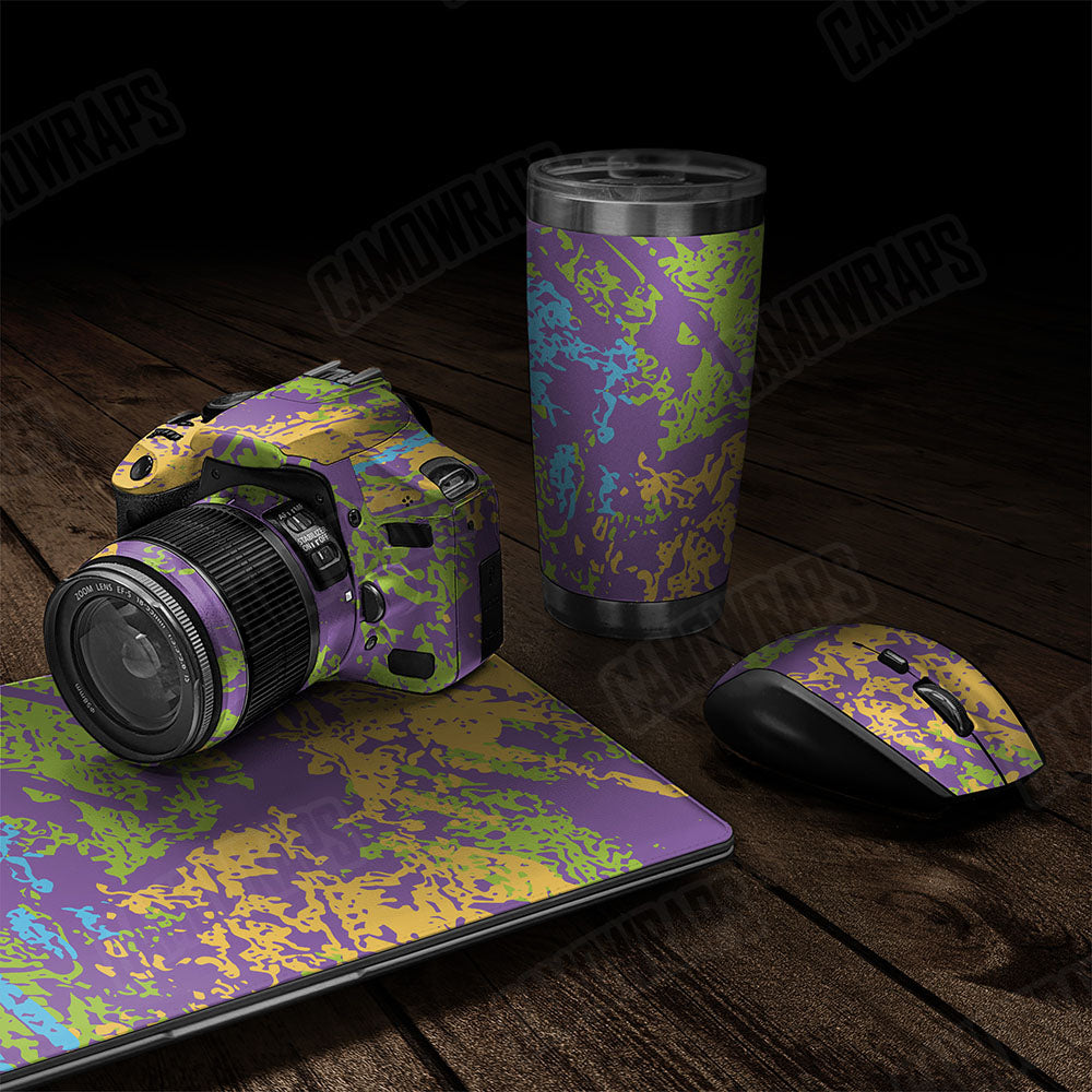 Pasted Carnival Gear Skin Vinyl Wrap