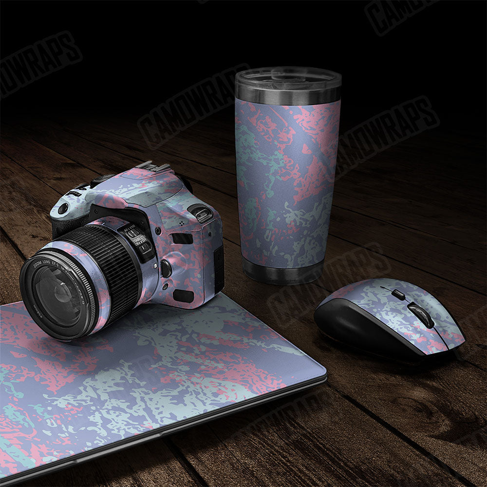Pasted Cotton Candy Gear Skin Vinyl Wrap