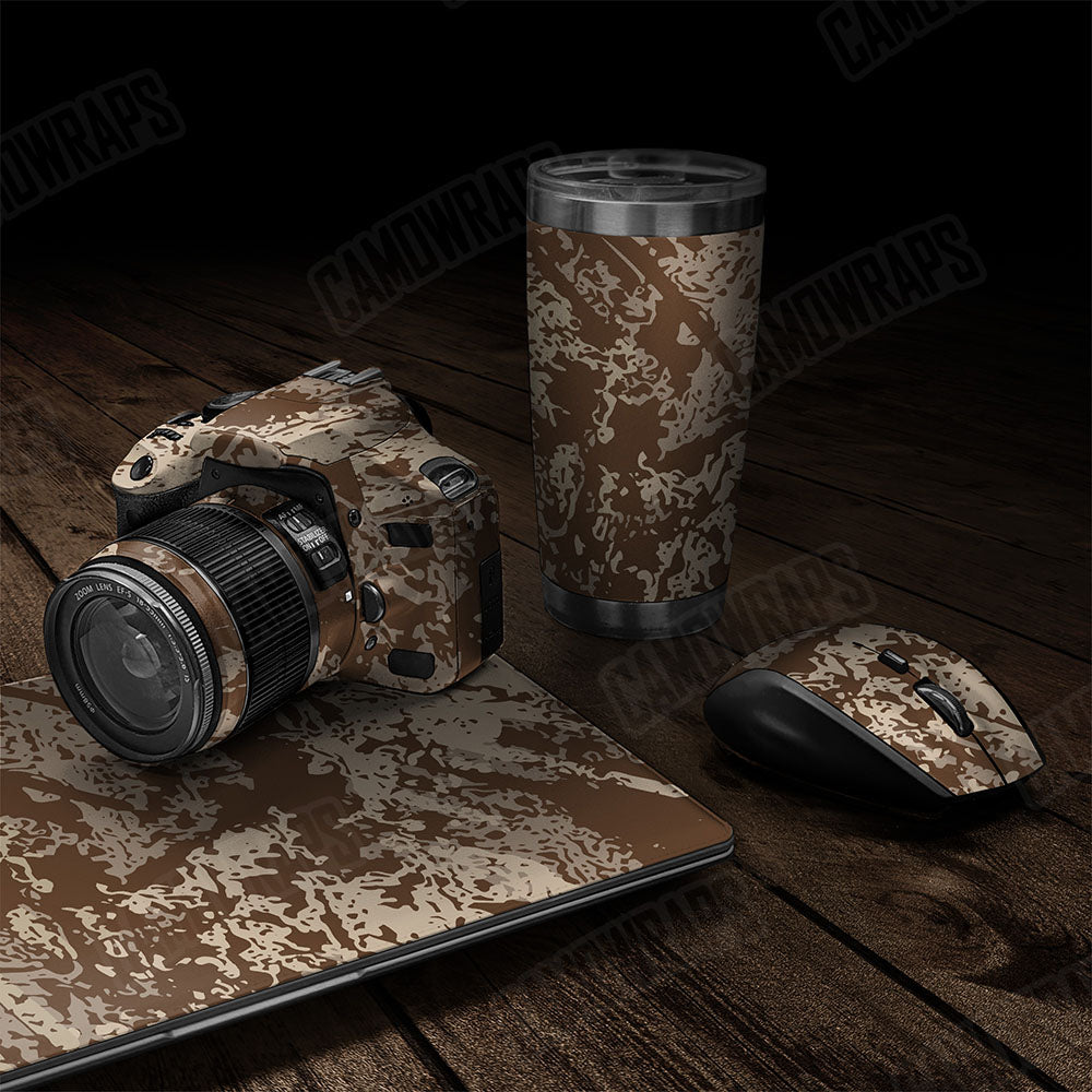 Pasted Desert Gear Skin Vinyl Wrap