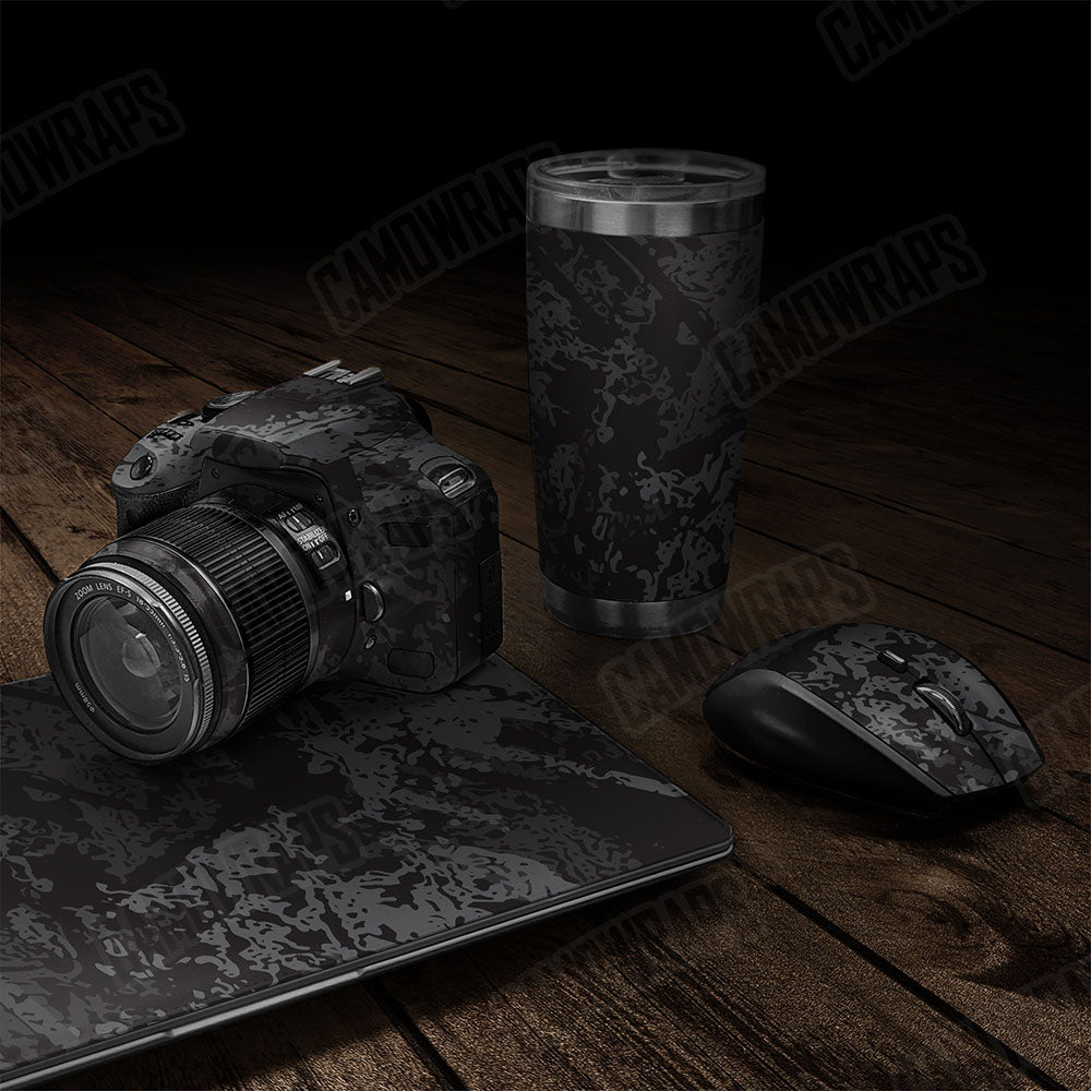 Pasted Elite Black Gear Skin Vinyl Wrap
