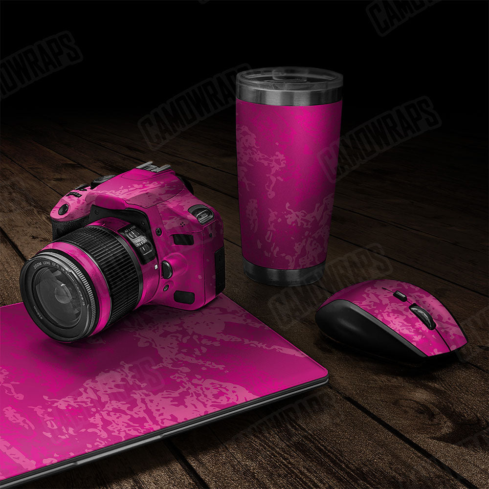 Pasted Elite Magenta Gear Skin Vinyl Wrap